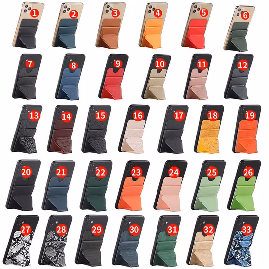 Supporto sottile per smartphone Supporto magnetico universale per cellulare con portacarte Bl20210